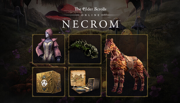 The Elder Scrolls Online Deluxe Upgrade: Necrom