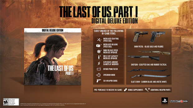 The Last of Us™ Part I Digital Deluxe Edition