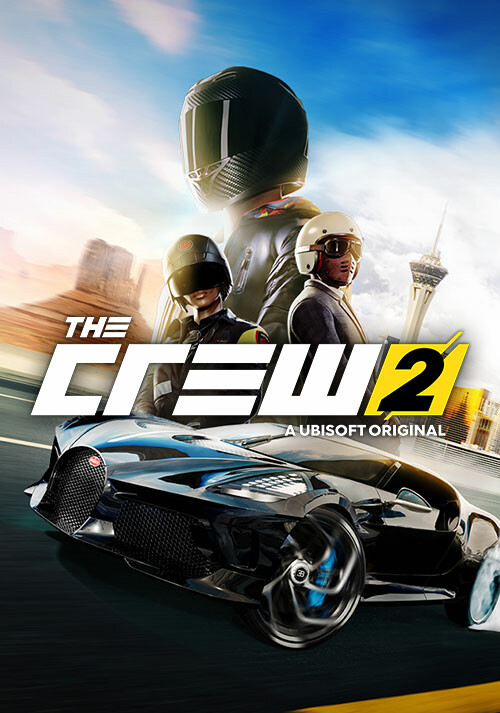 The Crew 2 - Cover / Packshot