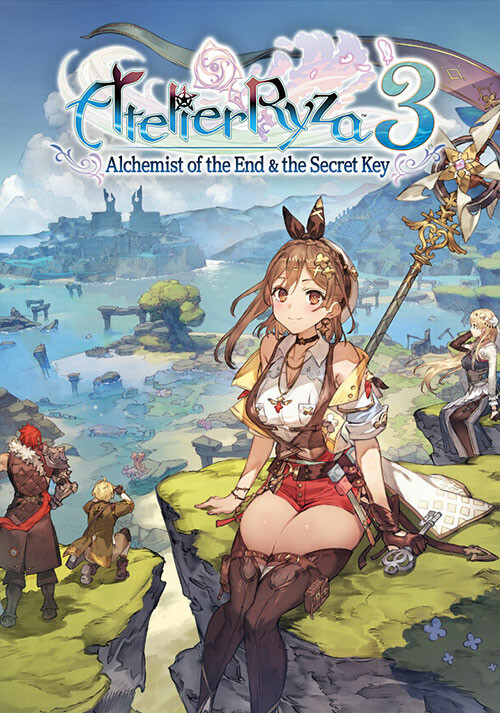 Atelier Ryza 3: Alchemist of the End & the Secret Key - Cover / Packshot