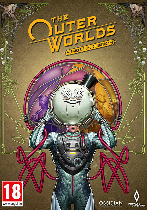 The Outer Worlds: Spacer's Choice Edition (Epic) - Cover / Packshot