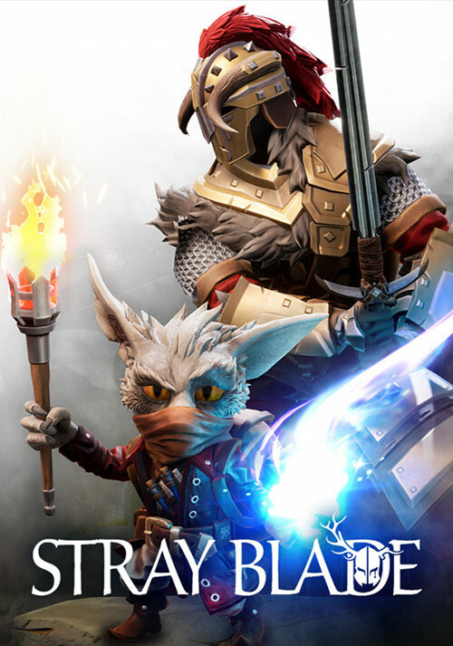 Stray Blade - Cover / Packshot