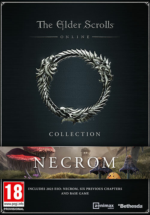 The Elder Scrolls Online Collection: Necrom - Cover / Packshot