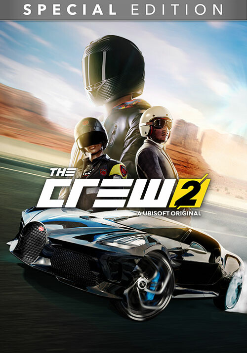 The Crew 2 - Special Edition - Cover / Packshot