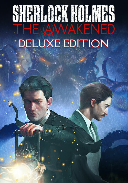 Sherlock Holmes The Awakened Deluxe Edition - Cover / Packshot