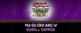 Yu-Gi-Oh! ARC-V Sora and Dipper