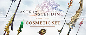 Astria Ascending - Cosmetic Weapon Set