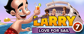 Leisure Suit Larry 7 - Love for Sail