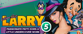 Leisure Suit Larry 5 - Passionate Patti Does a Little Undercover Work