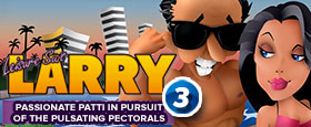 Leisure Suit Larry 3 - Passionate Patti in Pursuit of the Pulsating Pectorals