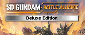 SD Gundam Battle Alliance - Deluxe Edition