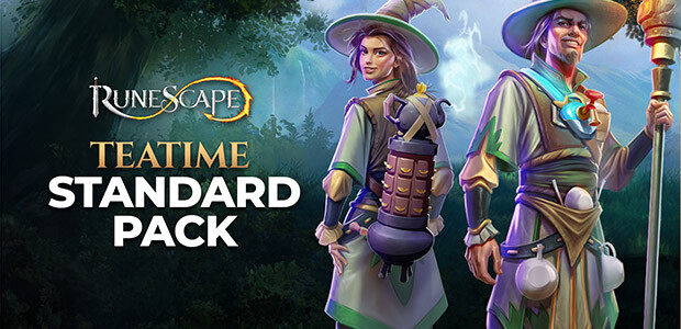 RuneScape Teatime Standard Pack - Cover / Packshot