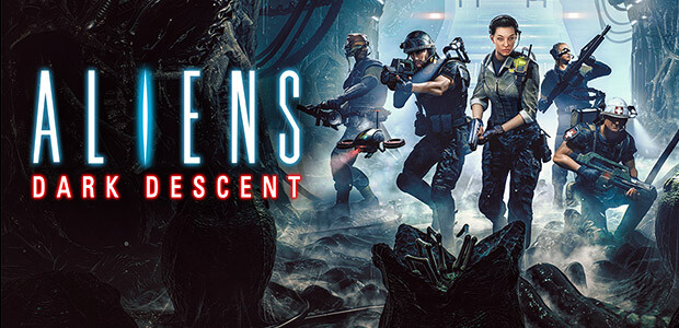 Aliens: Dark Descent - Cover / Packshot