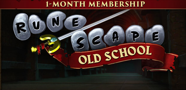 Old School RuneScape 1-Month Membership - Cover / Packshot