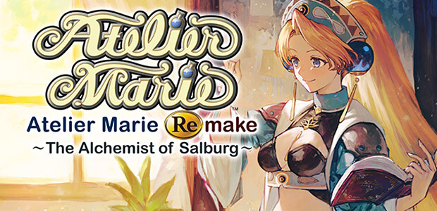 Atelier Marie Remake: The Alchemist of Salburg - Cover / Packshot