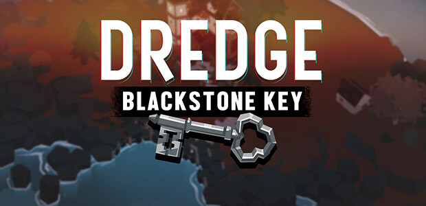 DREDGE - Blackstone Key DLC - Cover / Packshot