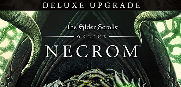 The Elder Scrolls Online Deluxe Upgrade: Necrom (Steam) - Cover / Packshot